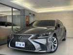 2018 Lexus LS350 只跑5萬 銀...