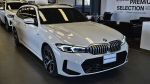 台南汎德認證中古車，年份新低里程原鈑件．條件一級棒320Tou Msport