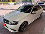 2010年式 賓士 C300 新款大燈...