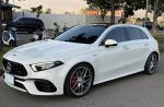 2020 A45 S 僅行駛4.1萬公里...