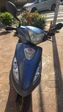  光陽豪邁125=姊姊買菜車代步