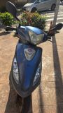 光陽豪邁125=姊姊買菜車代步