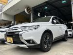 僅4年 三菱 OUTLAND尊貴配備 安全科技 定速 跟車 車道 盲點 原廠保養