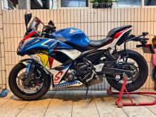  川崎 忍者 650 kawasaki ninja 650 車庫車 無摔無倒
