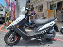  售2022 光陽 GP 125 碟VCS 版 七期 僅7499公里 原車原漆實拍