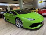 里程準確.總代理Huracan 610-4.原色特殊綠《全程原廠保養附保養工單》