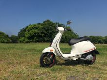 2019 Vespa Sprint Carbon 150cc 特仕版