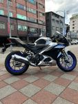 YAMAHA R15M(電子快排/ABS/TCS）超低里程 欣炫腳踏後