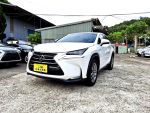 2017年Lexus NX200t 認證車實...