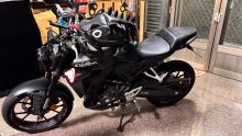  CB300R    2022.11月出廠   有小車禍過   保險原廠全修復