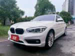 2018年 BMW 118i 1.5 渦輪增壓 免鑰匙 車道偏移 AEB警急煞車