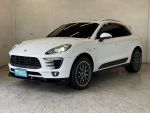 2014年Porsche Macan S 3.0 柴油 白 總代理