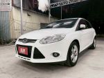 2015年 福特 FOCUS 1.6L 白色 時尚型 里程保證 認證車