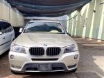 BMW X3 xDrive20i 認證車 無待修 全景天窗 提供保固 可全額貸
