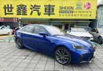 -世鑫汽車- 市場唯一 F-Sport NAVI版 原鈑件 僅跑6.8萬公里