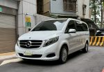 冠煬車業-2016年Benz 賓士 V250d雙側電動滑門頂規款/年終特惠