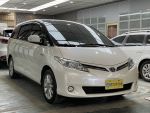 誠售42萬8｜黑內小改款｜旗艦休旅｜豐田七人座Previa 馬力275｜全原鈑件