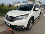 17年 CRV 2.4L 定速 天窗 安卓機 原鈑件 認證車 可全貸