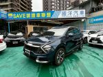 76.8萬 實車實價 2022 Sportage Trendy原鈑件 新車保固中