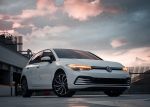 Volkswagen Golf 2021款 230 eTSI 智能特仕版 白色