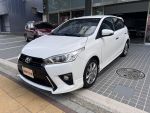 2017 Toyota Yaris 白色亞力士...