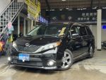 2012年Toyota Sienna SE 運動版七人座家庭首選 空間舒適配備滿