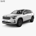 (大雄專區）25年式Kodiaq 1.5 TSI eTEC 幾乎全新車直接省差價