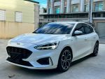 2021 Focus 5D ST-Line Lommel 一手車原鈑白色跑10萬