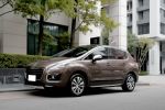 peugeot 3008/小改款/全景天窗/認證車/原版件/輪胎厚