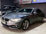 新價錢總代理15年420i Coupe雙門 僅跑6萬多公里 買車送全車M套件