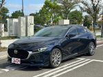 2019年Mazda3 4D 旗艦款 原廠保養 選配導航 藍色 來電詢問優惠