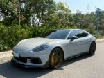 PANAMERA 4 改裝陶瓷煞車 排氣...