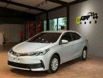 牛頭牌 國產好車2018 Toyota Altis 1.8雅緻版 銀 原版件