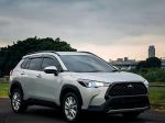 Toyota Corolla Cross 2021款 油電豪華 銀色