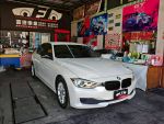 2014 寶馬 318D 2.0 白 總代理...