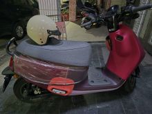  2022年很少騎 里程低 GOGORO VIVA MIX BELT 紫紅色