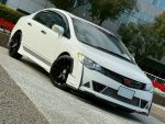Civic 僅跑5萬 一手車 套件升級 換檔快撥 恆溫 可車換車 全額貸
