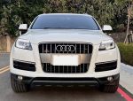 【2013年式 Audi Q7 (3.0) 柴油  7人座 白】