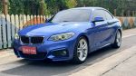 2015年 220i 總代理  雙門、M版跑車套件、雙電動椅、衛星導航