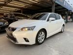 旭博國際汽車 LEXUS CT200H 菁英版 原鈑件 低里程 車況漂亮 免鑰匙