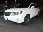 RX350認證車.平均一年只跑8千公里低頻率的優質好車.請搜尋「福樂汽車」柯一杰