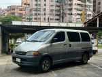 合元汽車- Toyota Hiace 稀有自排八人座  載人載貨都合適