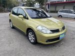 2007年日產Tiida，現況處理7.8萬...