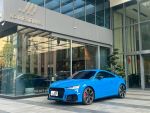 Audi TTRS 2023 渦輪藍 黑化套...