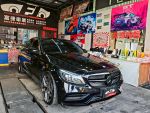 2014 賓士 C200 2.0 黑 空套 ...