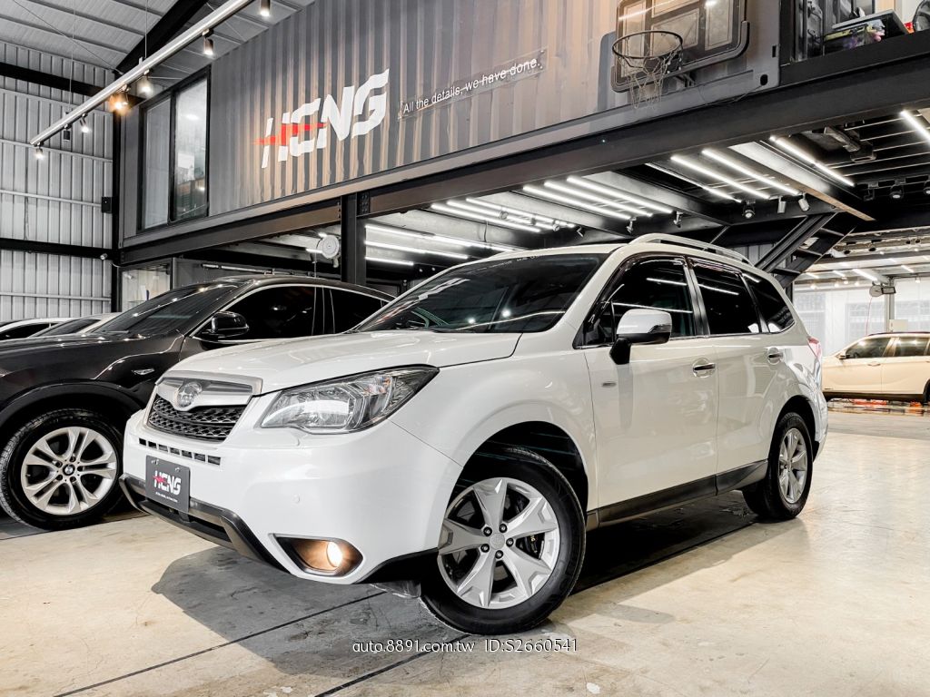 嚴選專區 - Subaru/速霸陸 Forester-[新入庫-整備中] 恆躍 2.0i Elegant 原鈑件 定速倒車顯影恆溫循跡