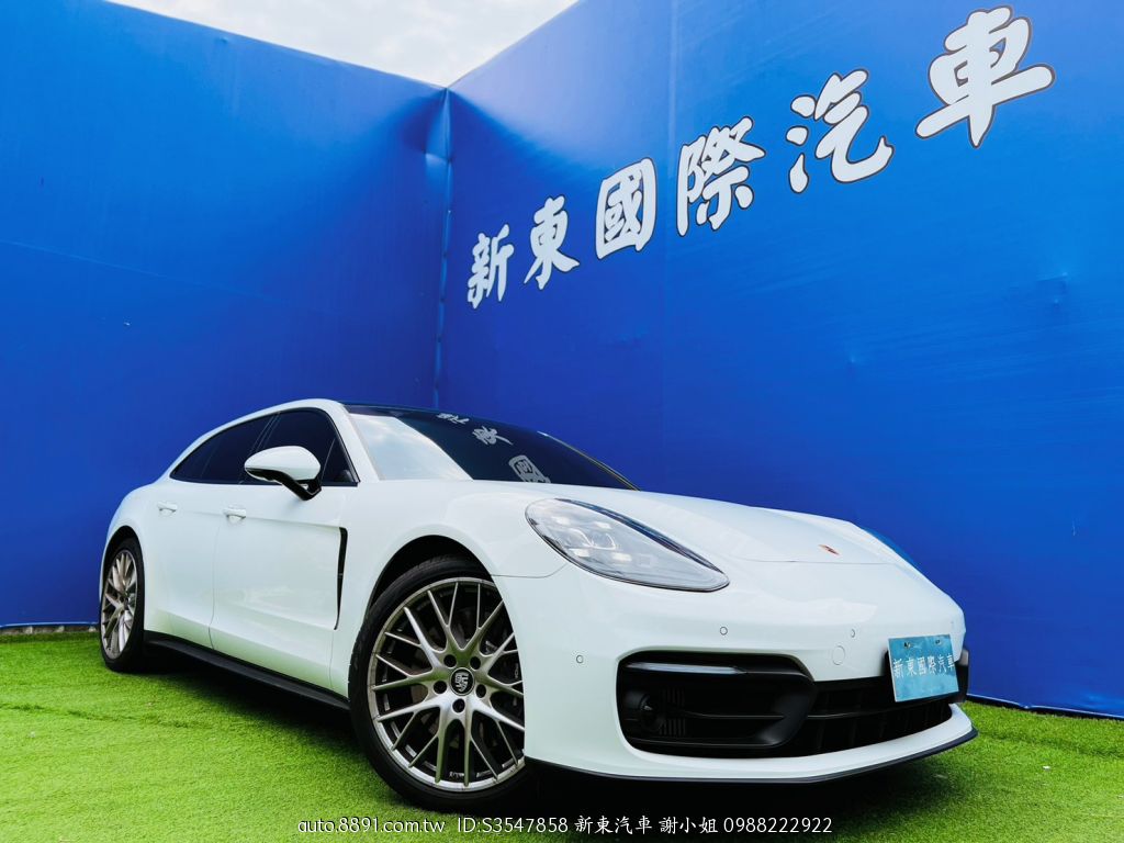 嚴選專區 - 新東國際汽車 保時捷/Porsche-2021 Panamera 總代理 僅跑七千 新車保固中 新東汽車-8891中古車網