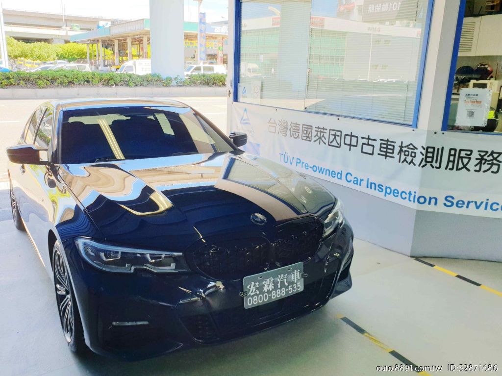 宏霖 Bmw 3i M Sport 總代理 原廠保固中 中古車價格 圖片 配備 說明 81汽車