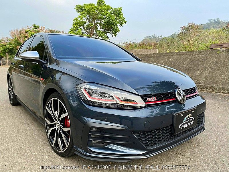 19年式golf Gti Performance 大p 7 5代千祐國際 中古車價格 圖片 配備 說明 81汽車