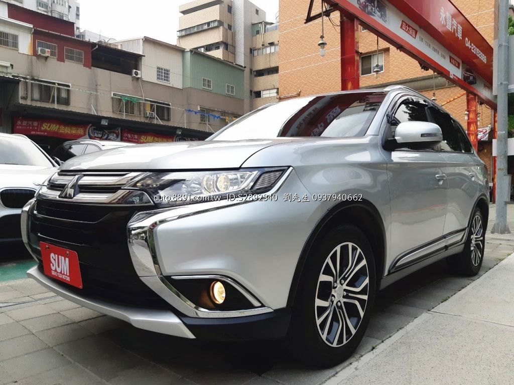 三菱休旅4wd 原廠保養紀錄齊全車況保證認證車享保固可全貸 中古車價格 圖片 配備 說明 8891汽車